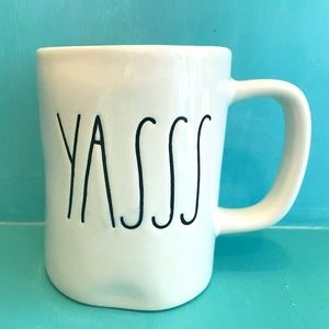 Rae Dunn "YASSS" Mug